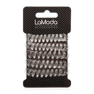 LaModa Smooth Ponytail Holders Pack of 5