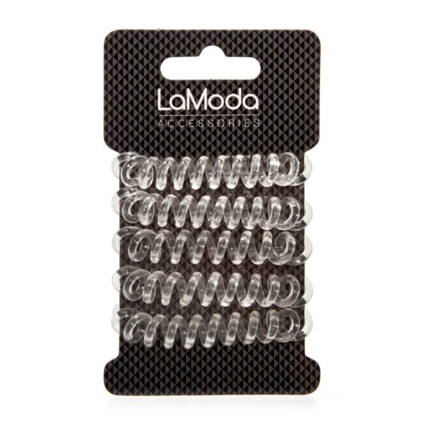 LaModa Smooth Ponytail Holders Pack of 5