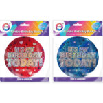 Large Birthday Celebration Badge