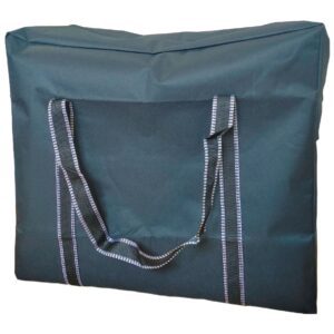 Large Black Waterproof Moving and Laundry Bags - 60cm x 50cm x 25cm