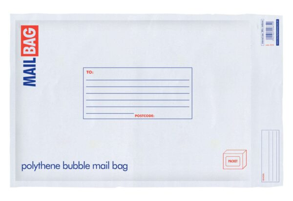 Large Bubble Wrap Polyethylene Envelopes - 290 x 440mm