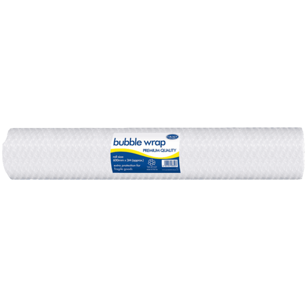 Large Bubble Wrap Roll - 60cm x 3m