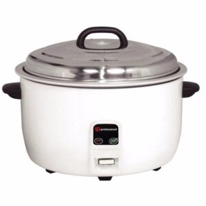 **Large Capacity**: With a 10-litre capacity, this rice cooker can prepare a substantial amount of rice in one go, catering to large families or social events