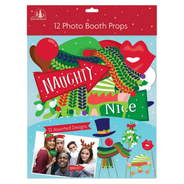 Large Christmas Photo Props