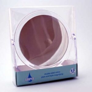 Large Double-Sided Plastic Mirror