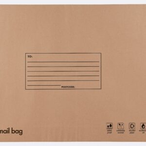 Large Eco-Friendly Kraft Mailing Bags 320mm x 440mm x 70mm