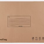 Large Eco-Friendly Kraft Mailing Bags 320mm x 440mm x 70mm