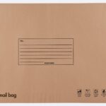 Large Eco-Friendly Kraft Mailing Bags 320mm x 440mm x 70mm