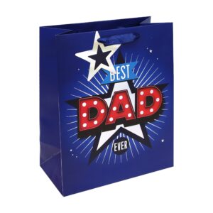 Large Father's Day Gift Bag - World's Greatest Dad