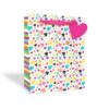 Large Gift Bag - Vivid Heart Design