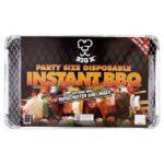 Large Instant Disposable BBQ for Parties - 51cm x 31cm