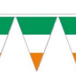 Large Irish Flag Bunting