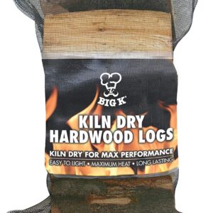 Large Kiln-Dried Hardwood Logs, FSC Certified and Grown in the UK