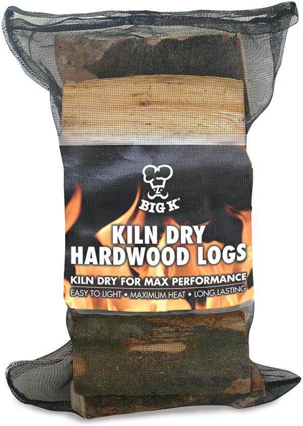 Large Kiln-Dried Hardwood Logs, FSC Certified and Grown in the UK