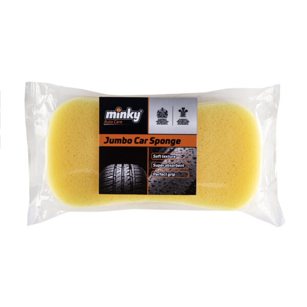 Large Minky Car Sponge