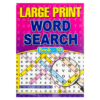 Large Print A4 Word Search Book Collection - 64 Pages Across 4 Titles