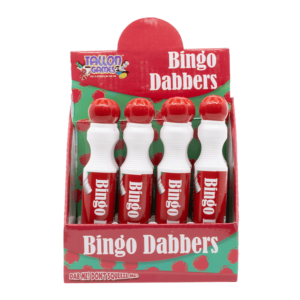 Large Red Bingo Markers CDU