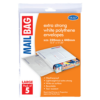 Large Retail Packs of Mail Bags - 320mm x 440mm, Set of 5