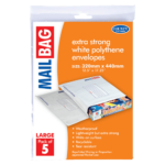Large Retail Packs of Mail Bags - 320mm x 440mm, Set of 5