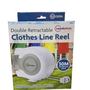 LaundryMate 30m Retractable Clothes Line