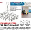 LaundryMate 40 Peg Steel Airer