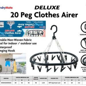 LaundryMate Deluxe 20 Peg Airer