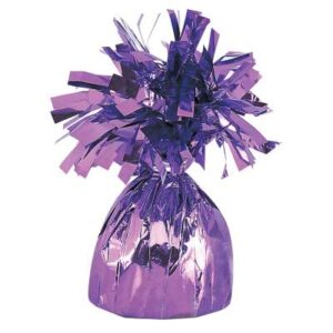 Lavender Foil Balloon Weight - Unique Party