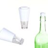 LED-Illuminated Plastic Wine Bottle Stopper