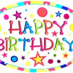 LED Window Light Decoration for Birthdays