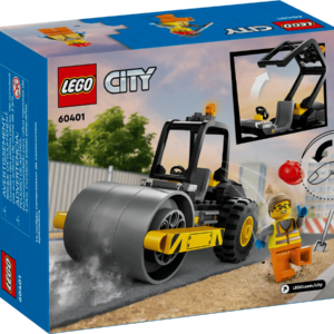 LEGO City Great Vehicles 60401 - Steamroller Construction Set