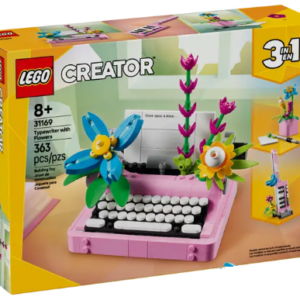 LEGO Creator 31169 - Floral Typewriter