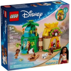 LEGO Disney Princess 43260 - Moana's Island Adventure