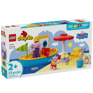 LEGO Duplo Peppa Pig Boat Adventure Set 10432