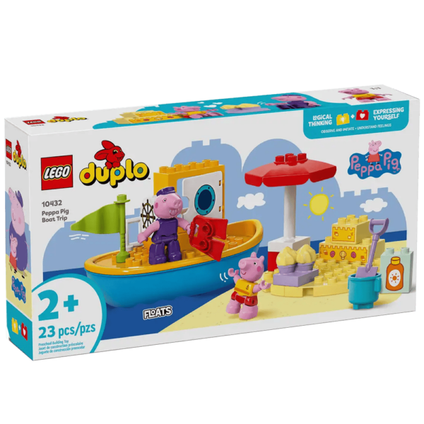 LEGO Duplo Peppa Pig Boat Adventure Set 10432