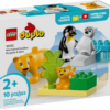 LEGO DUPLO Town 10442 - Penguin & Lion Wild Animal Families