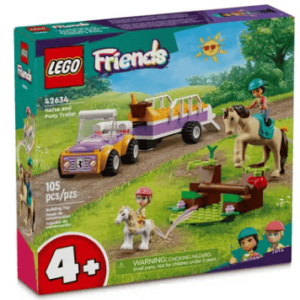 LEGO Friends 42634 - Horse and Pony Transporter