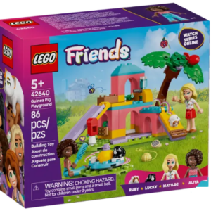 LEGO Friends 42640 - Playground for Guinea Pigs