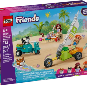 LEGO Friends 42641 - Surfing Pups and Scooter Journey