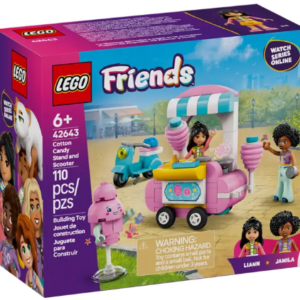 LEGO Friends 42643 - Candy Floss Stand with Scooter