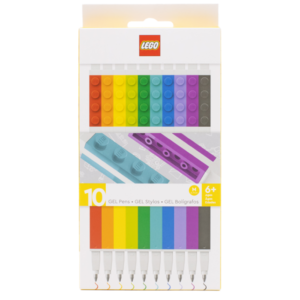 LEGO Gel Pens Set of 10