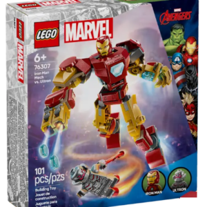 LEGO Marvel Super Heroes 76307 - Iron Man vs. Ultron Mech