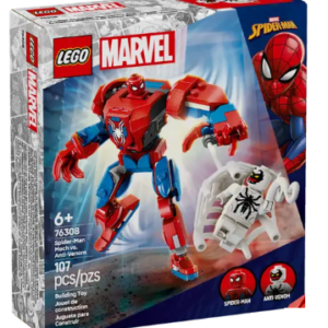 LEGO Marvel Super Heroes 76308 - Spider-Man Mech vs. Anti-Venom