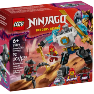 LEGO Ninjago 71827 - Zane's Combat Suit Mech