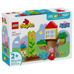 LEGO Peppa Pig Garden and Tree House Set 10431