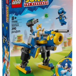 LEGO Sonic Set 77002 - Cyclone Battle with Metal Sonic