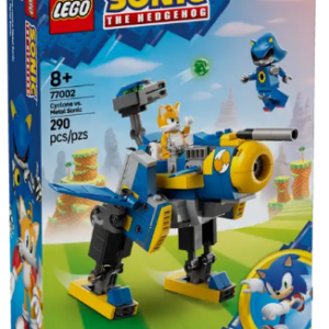 LEGO Sonic Set 77002 - Cyclone Battle with Metal Sonic