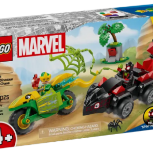 LEGO Spidey 11198 - Dino Pursuit with Spin and Electro Vehicle