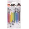 LEGO Star Wars Gel Pens 10-Pack with Lightsaber Design