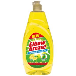 Lemon Fresh Elbow Grease Dishwashing Liquid - 600ml