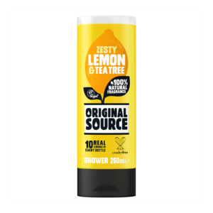 Lemon & Tea Tree Shower Gel by Original Source, 250ml